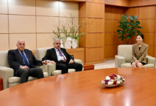 Photo of أحمد عطاف يشارك في اجتماع الشراكة الإفريقية الكورية بسيول