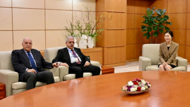 Photo of أحمد عطاف يشارك في اجتماع الشراكة الإفريقية الكورية بسيول