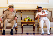 Photo of شنقريحة في مسقط لبحث التعاون العسكري مع سلطنة عمان