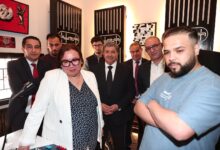 Photo of بوعمامة يعاين تكوين السمعي البصري بأولاد فايت