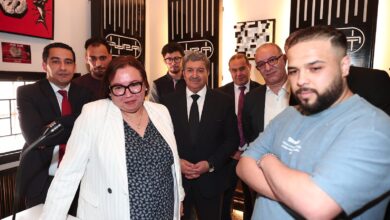Photo of بوعمامة يعاين تكوين السمعي البصري بأولاد فايت