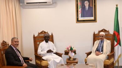 Photo of  المجلس الإسلامي الأعلى يعزز تعاونه مع رابطة علماء ودعاة وأئمة دول الساحل