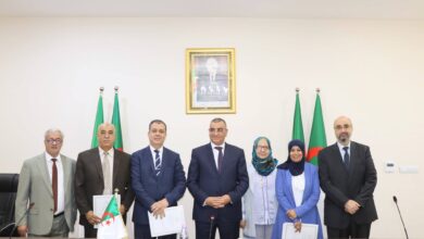 Photo of تنصيب إطارات سامية جديدة بوزارة الأشغال العمومية