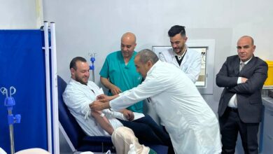 Photo of برج بوعريريج/  دخول مركز جديد لحقن الدم حيز الخدمة بمستشفى أحمد بن عبيد