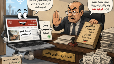 Photo of حينما تعترف الدولة بالرقمنة… وتتعثر الإدارة في تعريف الجريدة!