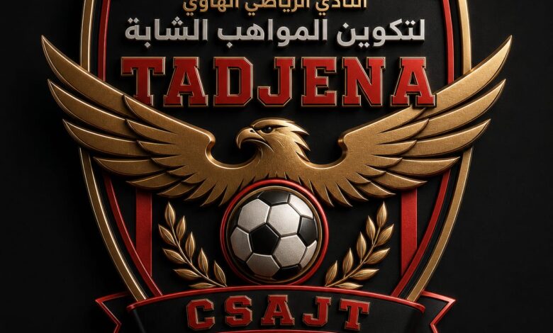 Photo of اشهار/ النادي الرياضي الهاوي لتكوين المواهب الشابة لكرة القدم ببلدية تاجنة
