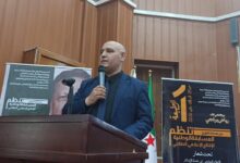 Photo of صالح جاري: هذه التظاهرة مكسب حقيقي للمدينة الجامعية ببرج بوعريريج