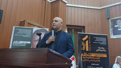 Photo of صالح جاري: هذه التظاهرة مكسب حقيقي للمدينة الجامعية ببرج بوعريريج