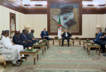 Photo of  تبون يستقبل وفدين من نيجيريا والنيجر لبحث التعاون الطاقوي