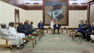 Photo of  تبون يستقبل وفدين من نيجيريا والنيجر لبحث التعاون الطاقوي