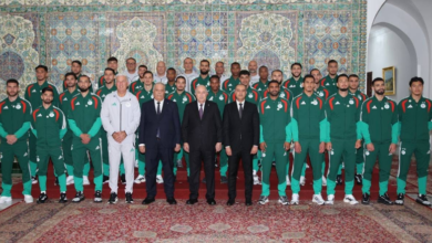 Photo of الرئيس تبون يستقبل طاقم “الخضر” قبل التوجه إلى أمريكا