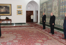Photo of الرئيس تبون يتسلم أوراق اعتماد خمسة سفراء جدد