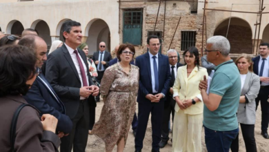 Photo of توقيع بروتوكول تعاون بين الديوان الوطني لحقوق المؤلف والدرك الوطني لتعزيز حماية الملكية الفكرية