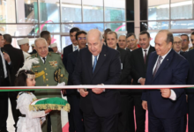 Photo of تبون يفتتح الطبعة الـ57 لمعرض الجزائر الدولي