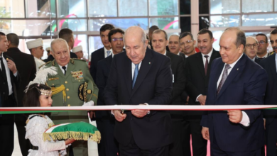 Photo of تبون يفتتح الطبعة الـ57 لمعرض الجزائر الدولي