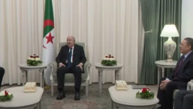 Photo of تبون يستقبل سفراء ووفداً نيجرياً ويؤكد حركية الدبلوماسية الجزائرية