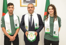Photo of  بعثة الجزائر المدرسية للكرة الطائرة تطير إلى الصين بتشجيعات رسمية من سعداوي