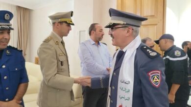 Photo of استقبال وفد تونسي في إطار الجولة الدولية للمشي الجبلي بسوق أهراس