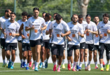Photo of المنتخب الوطني يختتم تحضيراته قبل ودية هولندا