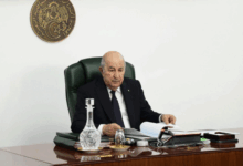 Photo of حركة جزئية في سلك الولاة بالجزائر تشمل 7 مسؤولين