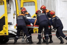 Photo of  وفاة شاب وإصابة اثنين في حادث مرور بتيبازة