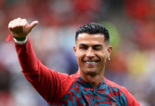 Photo of رونالدو يصنع التاريخ كأول لاعب يسجل في ست نسخ من كأس العالم