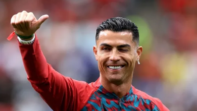 Photo of رونالدو يصنع التاريخ كأول لاعب يسجل في ست نسخ من كأس العالم