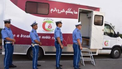 Photo of الأمن الوطني يطلق حملة وطنية للتبرع بالدم بالجزائر العاصمة