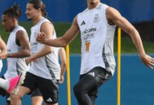 Photo of  المنتخب الوطني يواصل التحضيرات لمواجهة الأردن في مونديال 2026