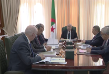 Photo of تبون يتابع تقدم المشاريع الاستراتيجية الكبرى
