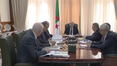 Photo of تبون يتابع تقدم المشاريع الاستراتيجية الكبرى