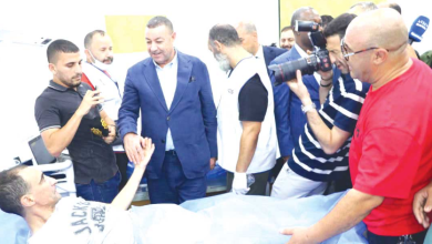 Photo of سعيود: تعويضات للمتضررين وتحقيقات لكشف أسباب الحرائق