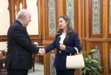 Photo of رئيس الجمهورية يستقبل رئيسة المجلس الشعبي الوطني