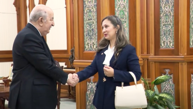 Photo of رئيس الجمهورية يستقبل رئيسة المجلس الشعبي الوطني