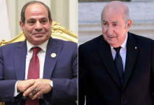 Photo of تبون والسيسي يبحثان العلاقات الثنائية وتطورات المنطقة