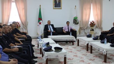 Photo of تنصيب مدير جديد لمؤسسة إعادة التربية ببرج بوعريريج