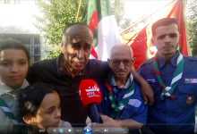 Photo of  الكشافة الإسلامية ببرج الغدير تكرّم عميد الكشافة ميلود درارجة وفاءً لمسيرة حافلة بالعطاء