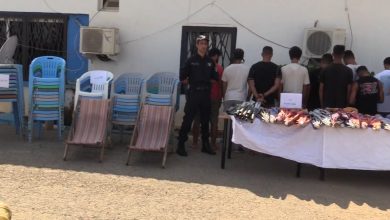 Photo of العاصمة: توقيف 15 شخصًا وحجز أكثر من 100 قطعة استُغلت لفرض رسوم غير قانونية على المصطافين