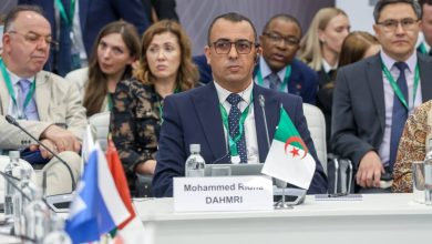 Photo of وفد جزائري يشارك في المنتدى الدولي للمحضرين القضائيين بروسيا ويوقع اتفاقية تعاون