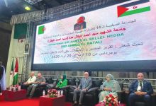 Photo of إبراهيم غالي من بومرداس: تقرير المصير أساس الحل النهائي لقضية الصحراء الغربية