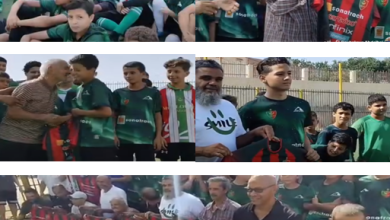 Photo of الشريعة تحتفي برواد الكرة المحلية