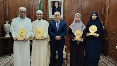 Photo of ثلاثة أبطال جزائريين يحققون مراكز متقدمة في مسابقة الملك عبد العزيز للقرآن الكريم
