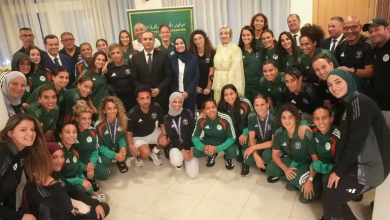 Photo of استقبال حافل لسيدات الخضر بعد إنجاز تاريخي في كأس إفريقيا
