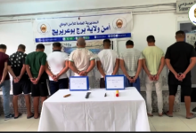 Photo of برج بوعريريج: توقيف أفراد شبكة إجرامية عقب تداول فيديو لشجار باستعمال أسلحة بيضاء وكلاب مدرّبة