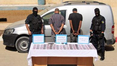 Photo of سيدي عيسى بالمسيلة.. حجز 2100 كبسولة مهلوسة وتوقيف شخصين