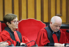 Photo of Nacira Dahou installée à la tête du Tribunal des conflits
