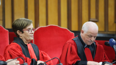 Photo of Nacira Dahou installée à la tête du Tribunal des conflits