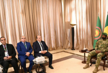 Photo of غريب وغويتا يبحثان تعزيز الشراكة بين الجزائر ومالي