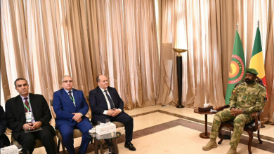 Photo of غريب وغويتا يبحثان تعزيز الشراكة بين الجزائر ومالي
