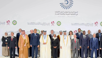 Photo of الجزائر تؤكد بالدوحة استعدادها لتعزيز التعاون العربي لمكافحة الفساد